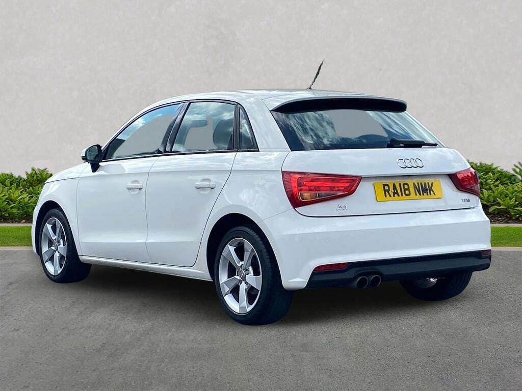 Audi A1 1.4 Tfsi Sport Sportback Euro 6 White #2