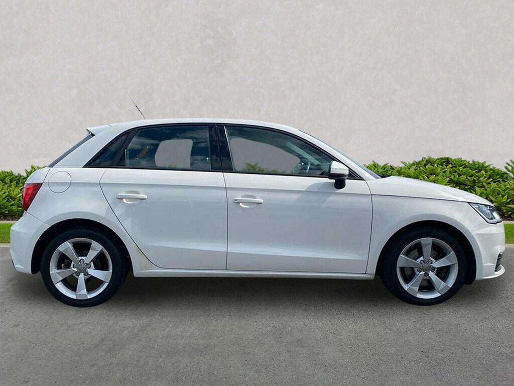 Audi A1 1.4 Tfsi Sport Sportback Euro 6 White #3