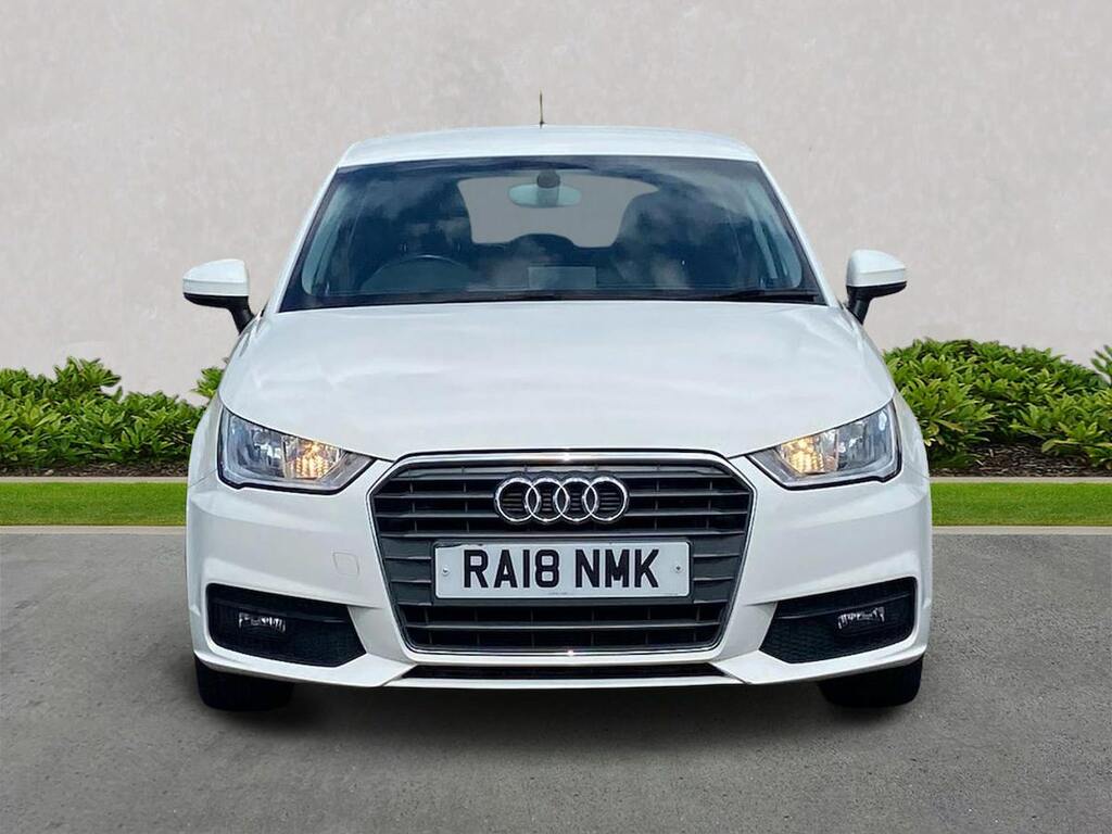 Audi A1 1.4 Tfsi Sport Sportback Euro 6 White #5