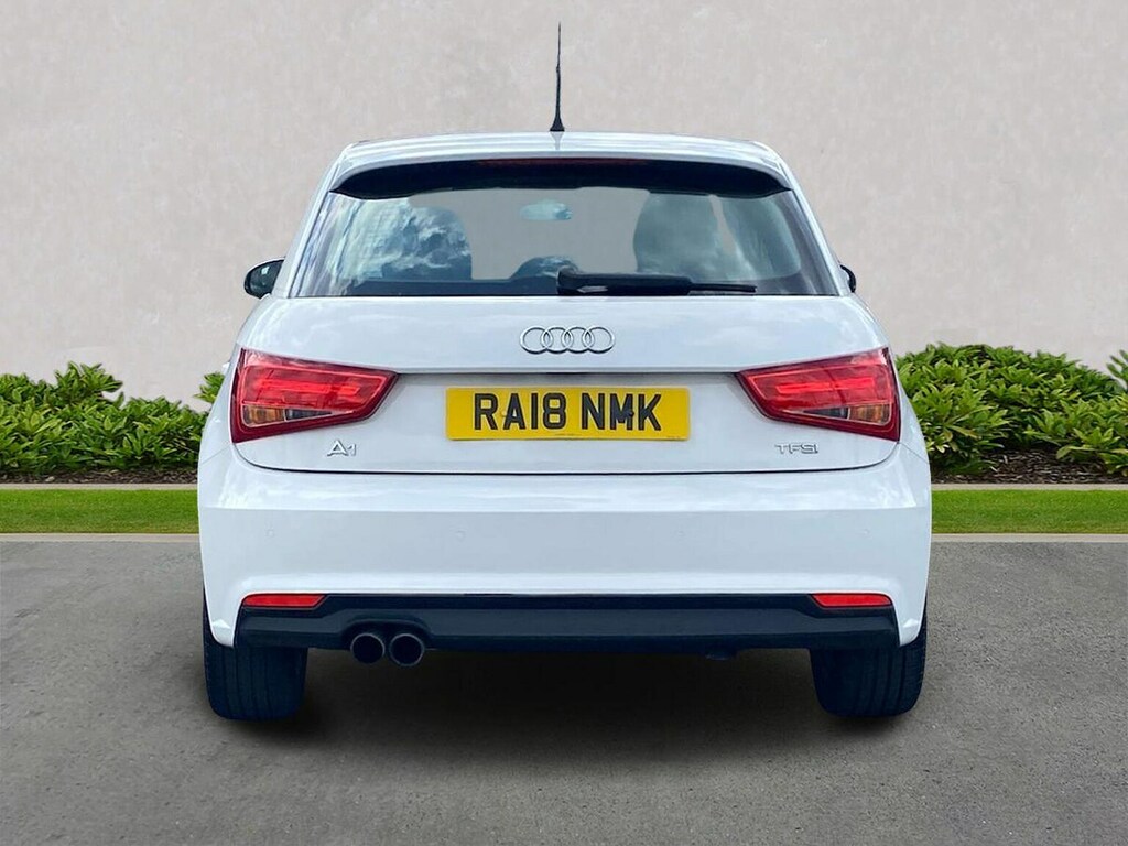 Audi A1 1.4 Tfsi Sport Sportback Euro 6 White #4