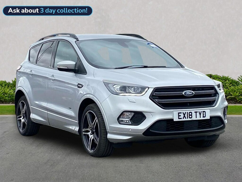 Ford Kuga 2.0 Tdci St-line Suv Powershift Awd Eur Black