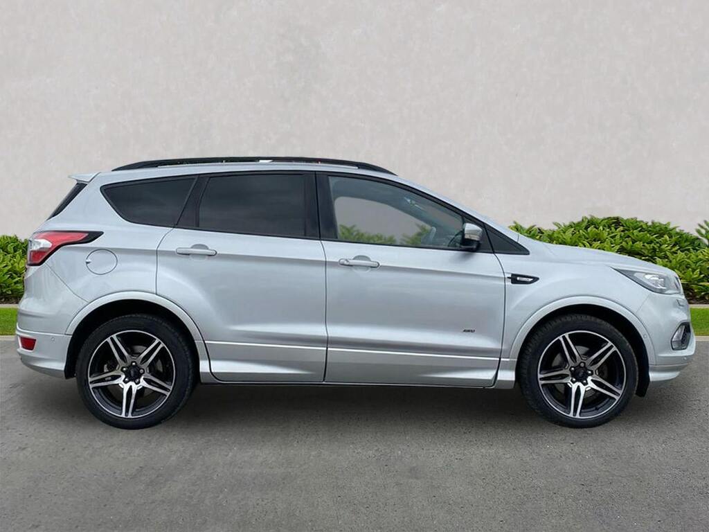 Ford Kuga 2.0 Tdci St-line Suv Powershift Awd Eur Black #3