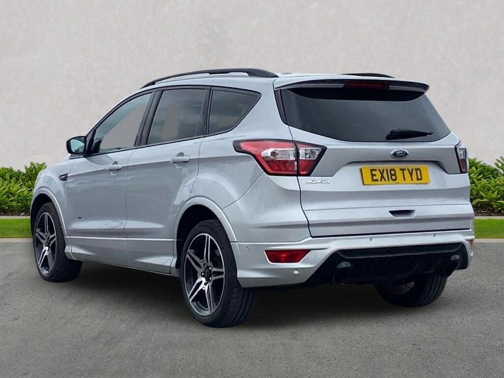 Ford Kuga 2.0 Tdci St-line Suv Powershift Awd Eur Black #2