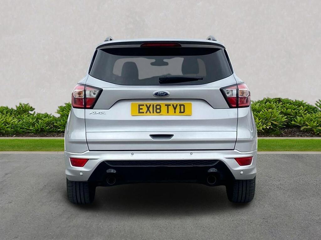 Ford Kuga 2.0 Tdci St-line Suv Powershift Awd Eur Black #4