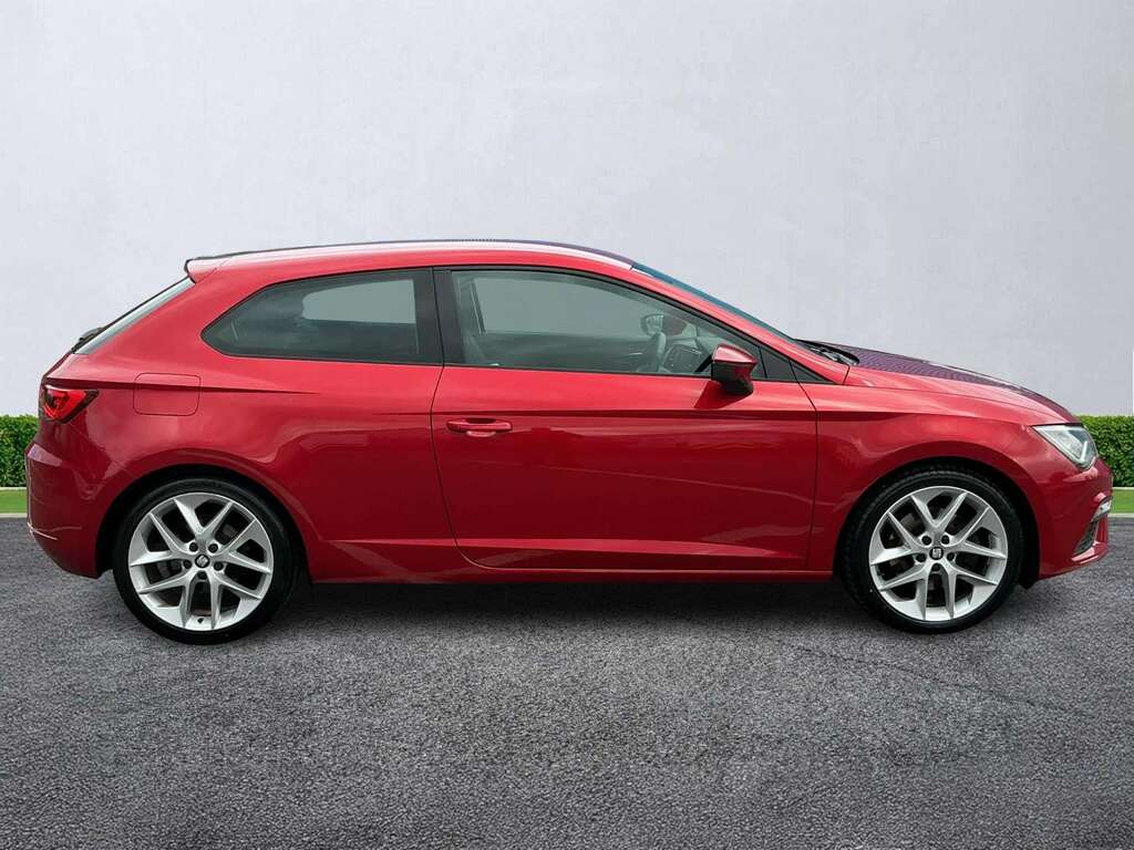 Seat Leon 1.8 Tsi Fr Technology Red #3