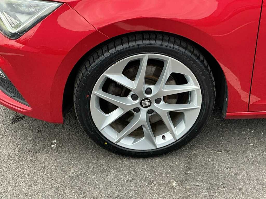 Seat Leon 1.8 Tsi Fr Technology Red #6