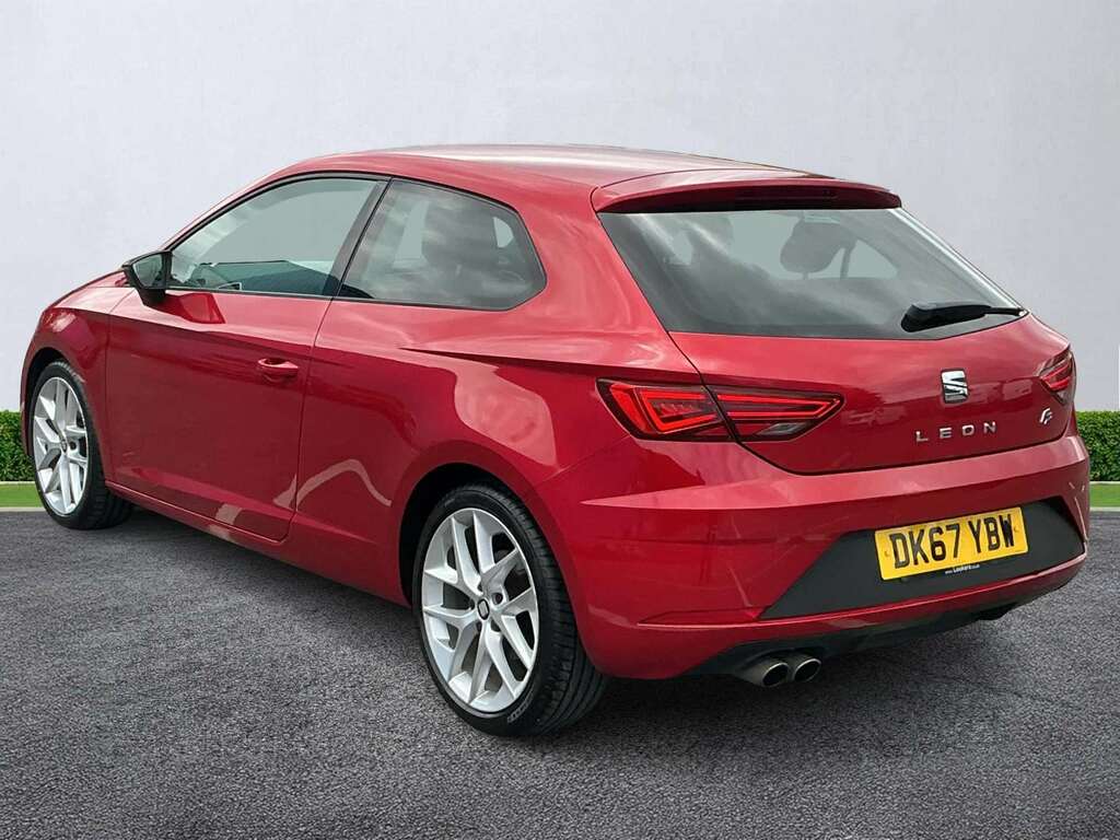 Seat Leon 1.8 Tsi Fr Technology Red #2