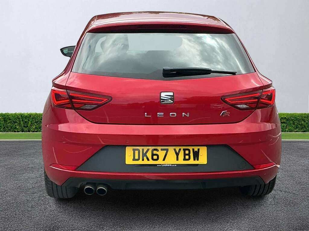 Seat Leon 1.8 Tsi Fr Technology Red #4