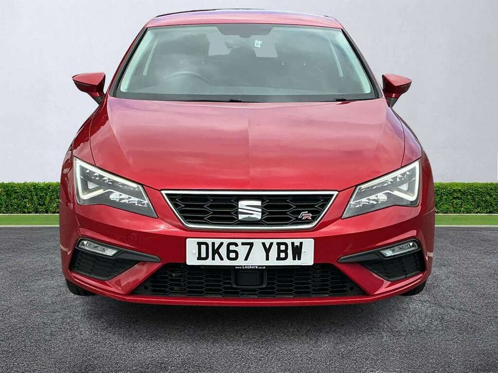 Seat Leon 1.8 Tsi Fr Technology Red #5
