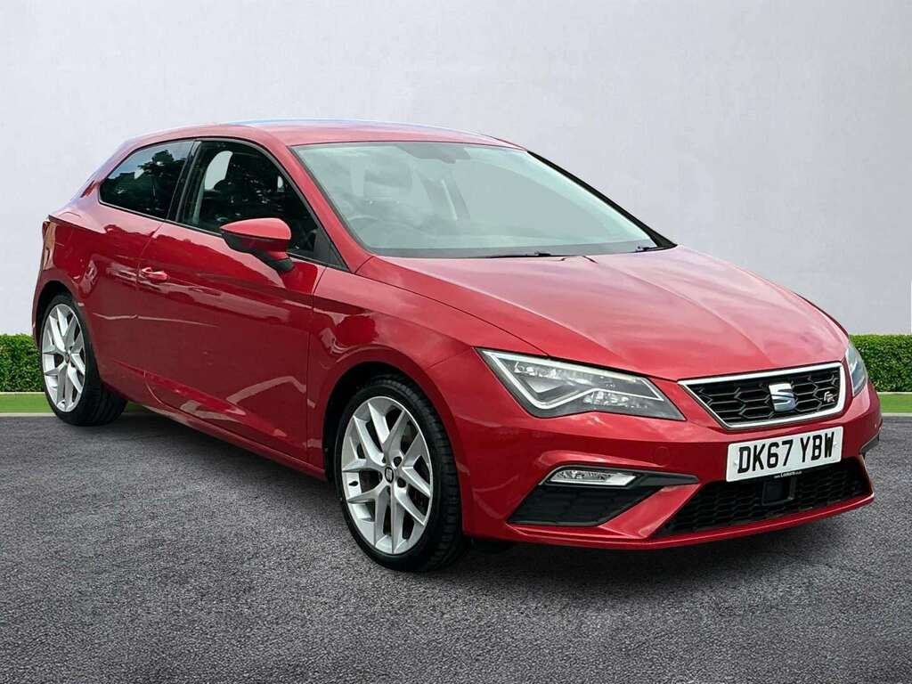 Seat Leon 1.8 Tsi Fr Technology Red