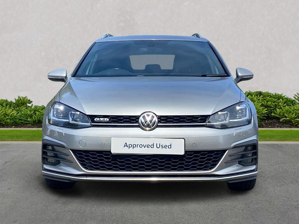 Volkswagen Golf 2.0 Tdi Bluemotion Tech Gtd Estate Manu Silver #5