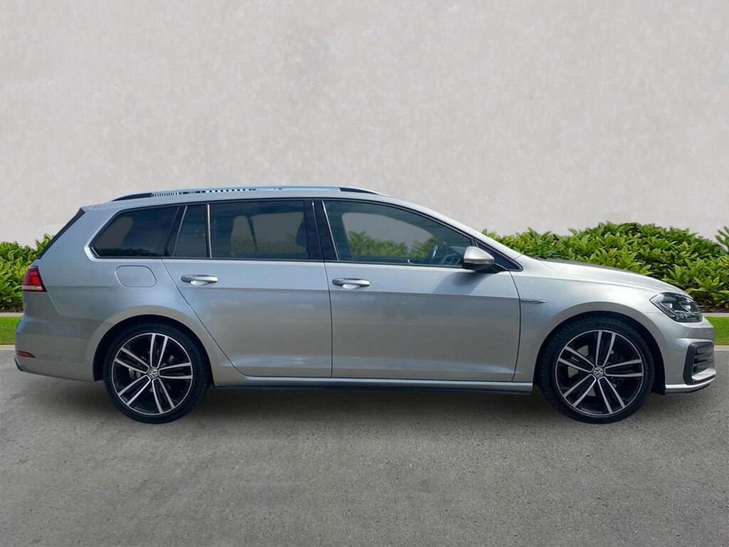 Volkswagen Golf 2.0 Tdi Bluemotion Tech Gtd Estate Manu Silver #3
