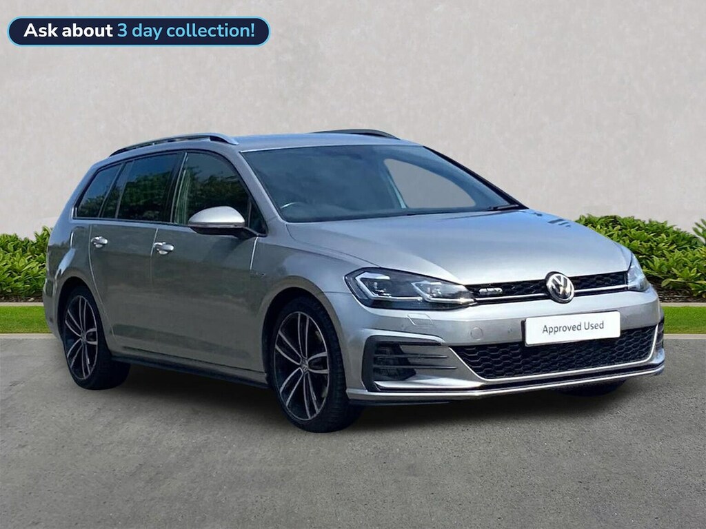 Volkswagen Golf 2.0 Tdi Bluemotion Tech Gtd Estate Manu Silver