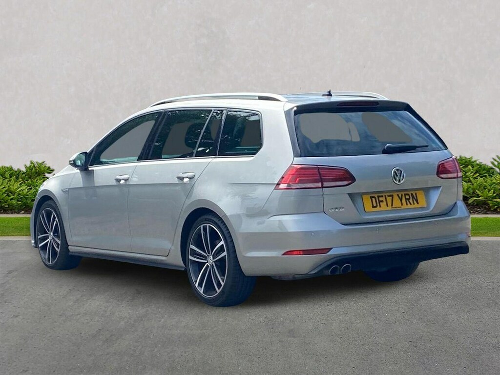 Volkswagen Golf 2.0 Tdi Bluemotion Tech Gtd Estate Manu Silver #2