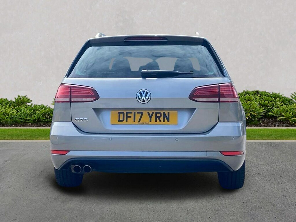 Volkswagen Golf 2.0 Tdi Bluemotion Tech Gtd Estate Manu Silver #4
