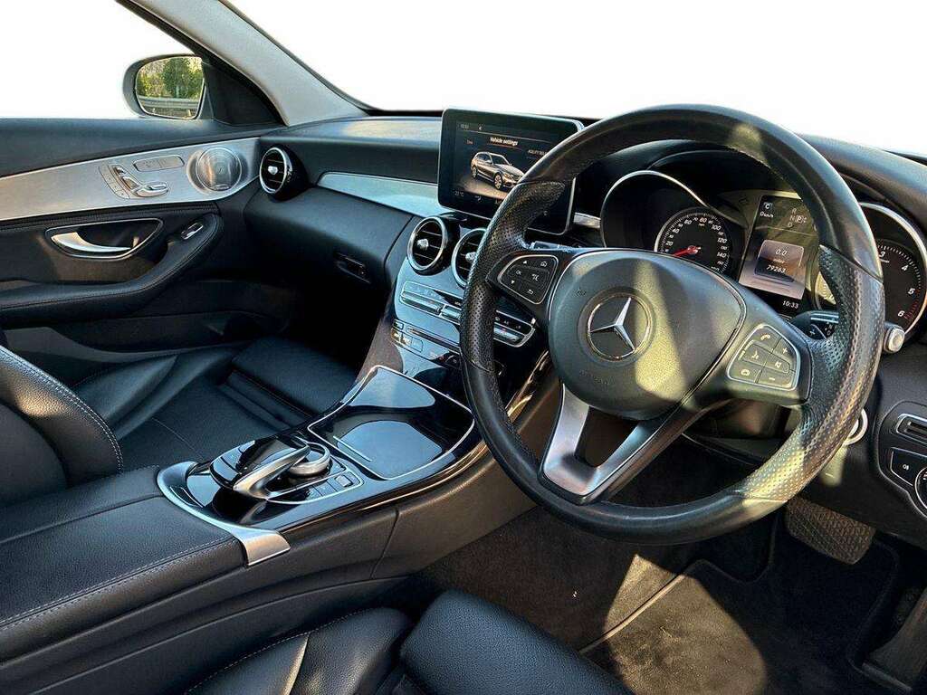 Mercedes-Benz C Class Amg Line Grey #14