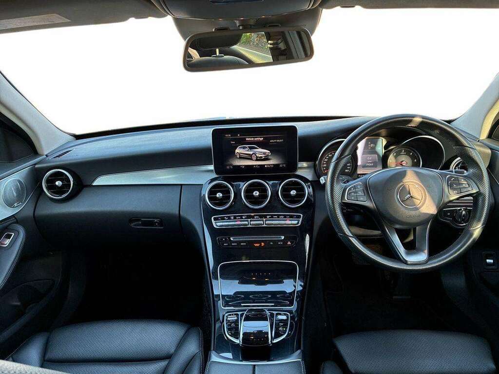 Mercedes-Benz C Class Amg Line Grey #8