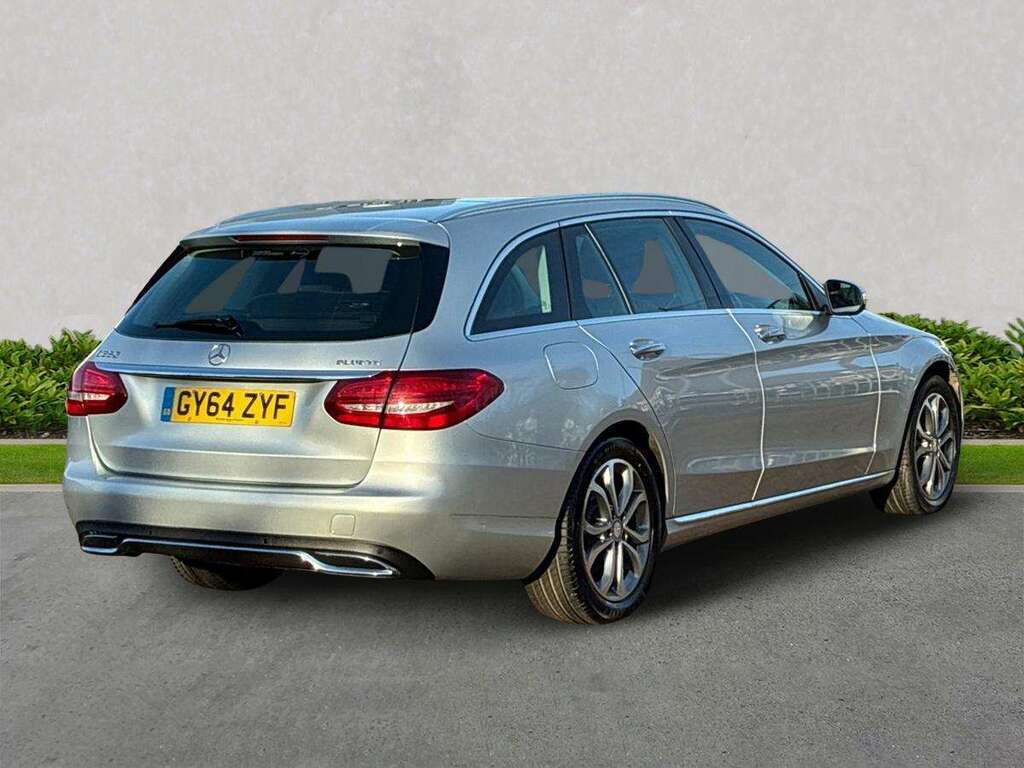 Mercedes-Benz C Class Amg Line Grey #17