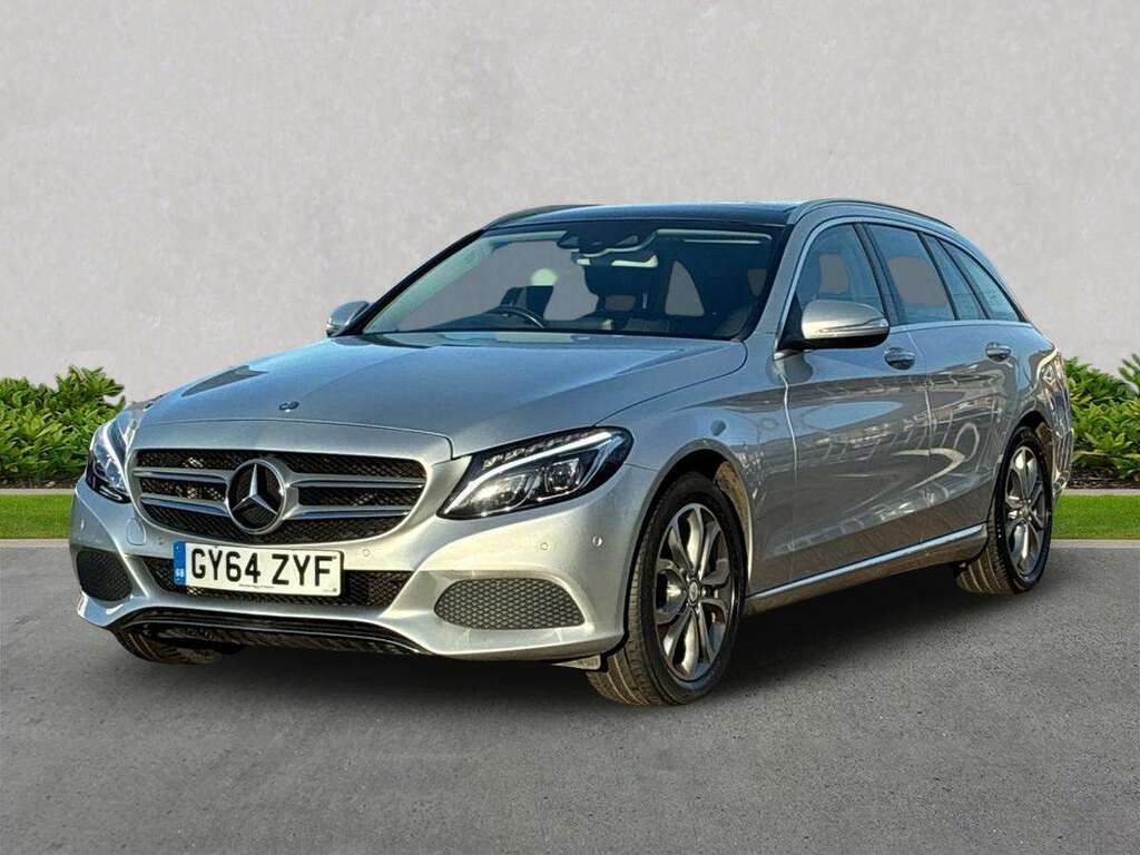 Mercedes-Benz C Class Amg Line Grey #19