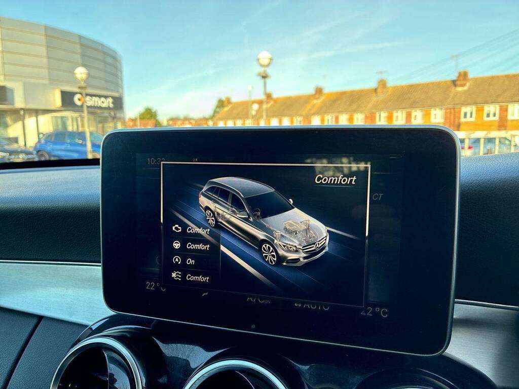 Mercedes-Benz C Class Amg Line Grey #38