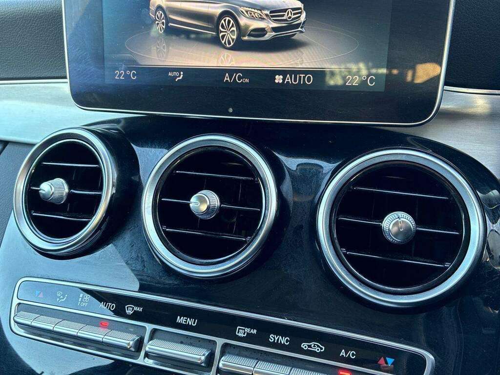Mercedes-Benz C Class Amg Line Grey #39