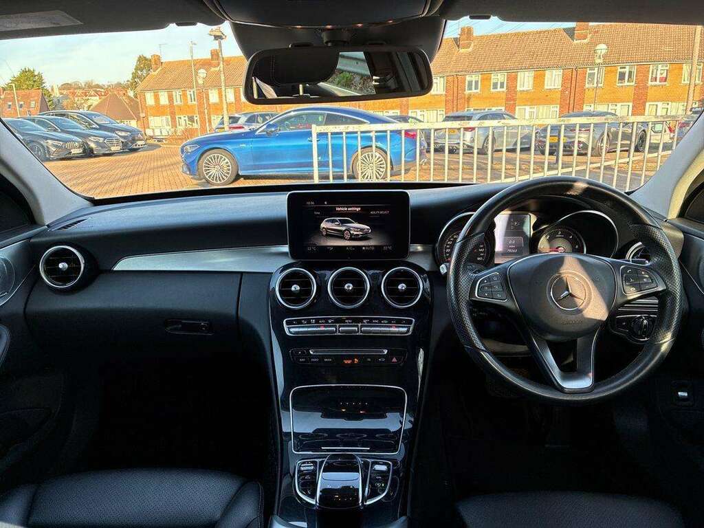 Mercedes-Benz C Class Amg Line Grey #12