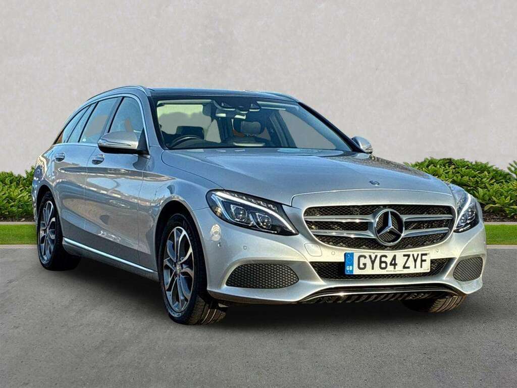 Mercedes-Benz C Class C250 Bluetec Sport Premium Plus Silver