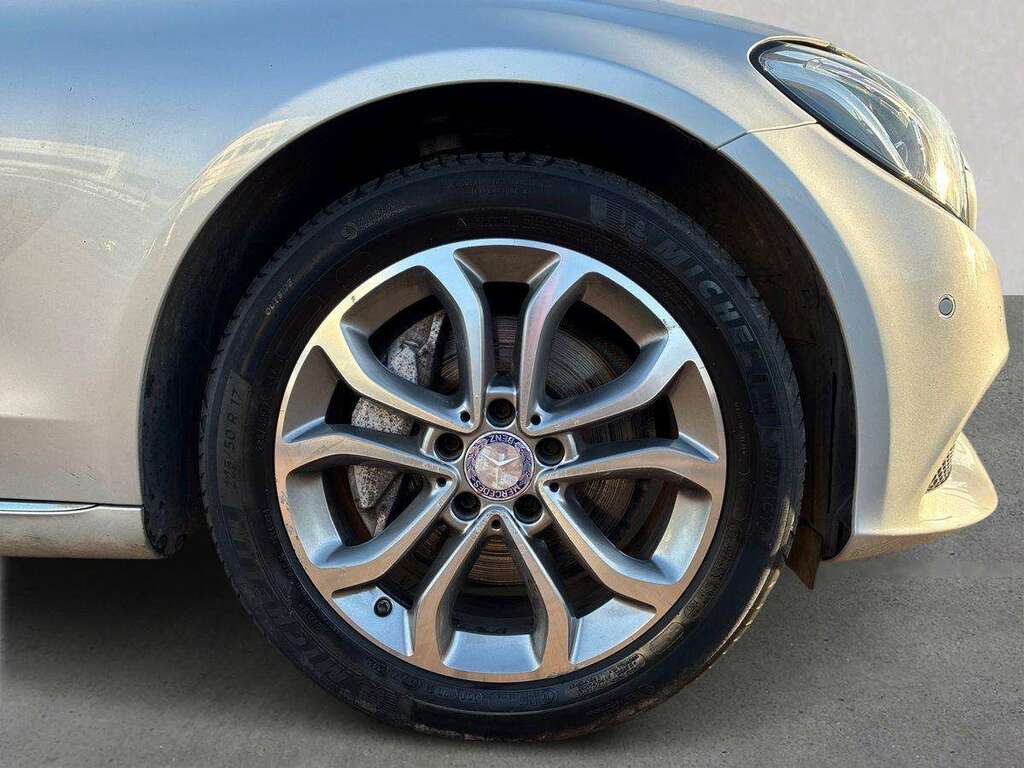 Mercedes-Benz C Class C250 Bluetec Sport Premium Plus Silver #6
