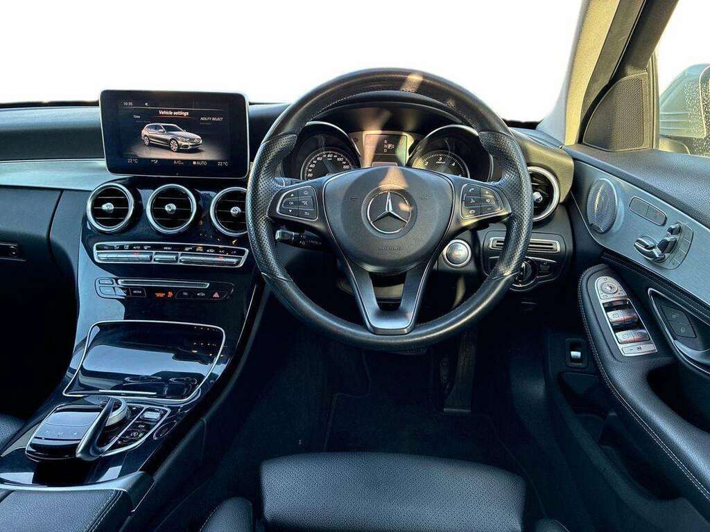 Mercedes-Benz C Class Amg Line Grey #9