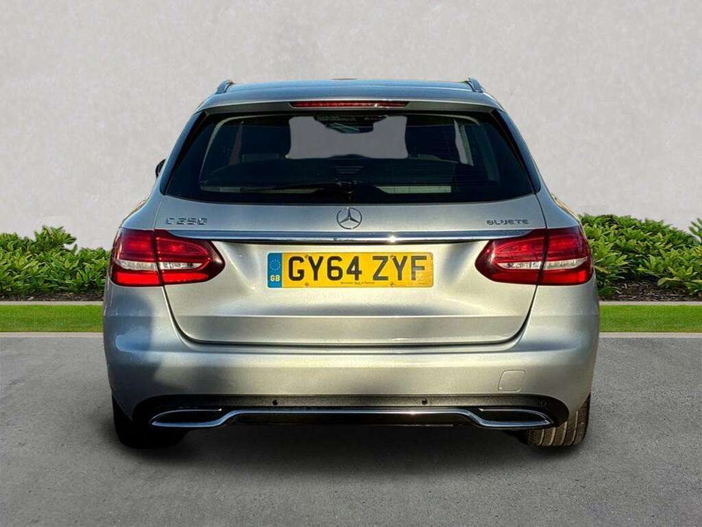 Mercedes-Benz C Class C250 Bluetec Sport Premium Plus Silver #4