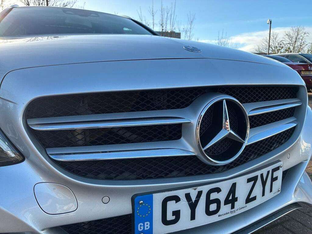 Mercedes-Benz C Class Amg Line Grey #32