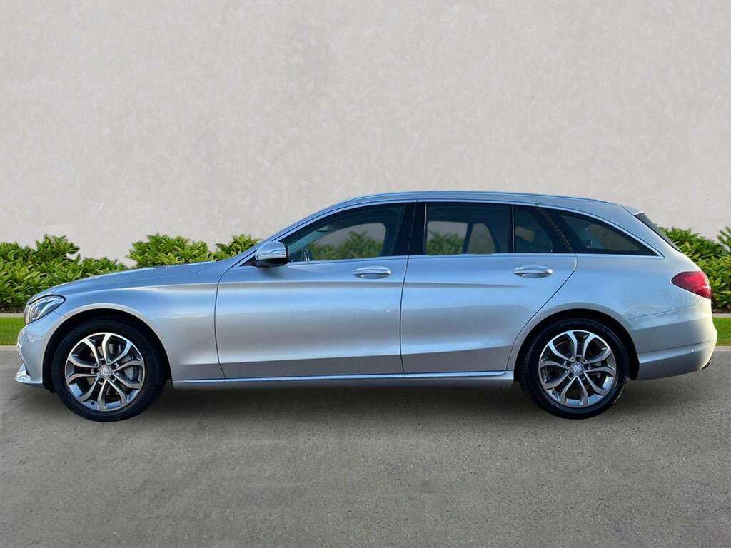 Mercedes-Benz C Class Amg Line Grey #18