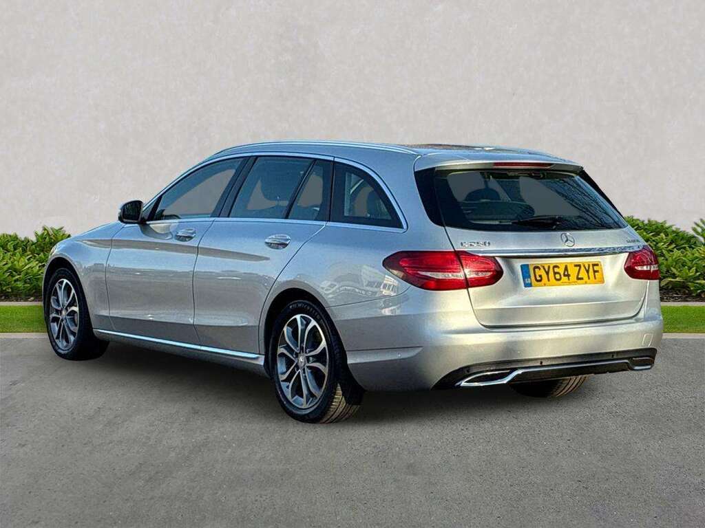 Mercedes-Benz C Class C250 Bluetec Sport Premium Plus Silver #2