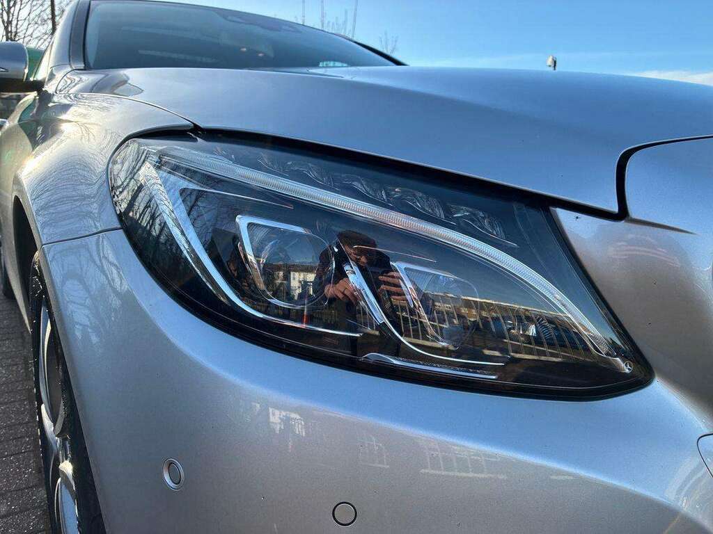 Mercedes-Benz C Class Amg Line Grey #33