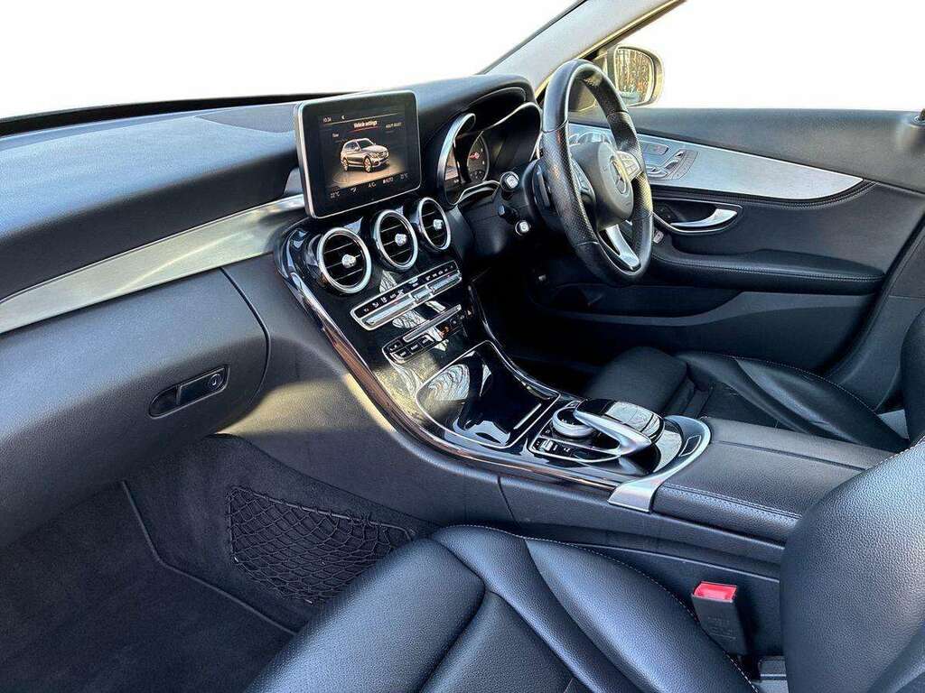 Mercedes-Benz C Class Amg Line Grey #7