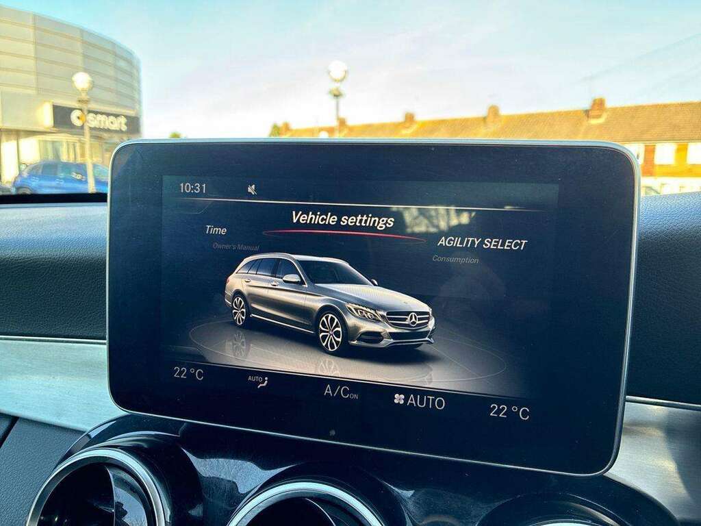 Mercedes-Benz C Class Amg Line Grey #10
