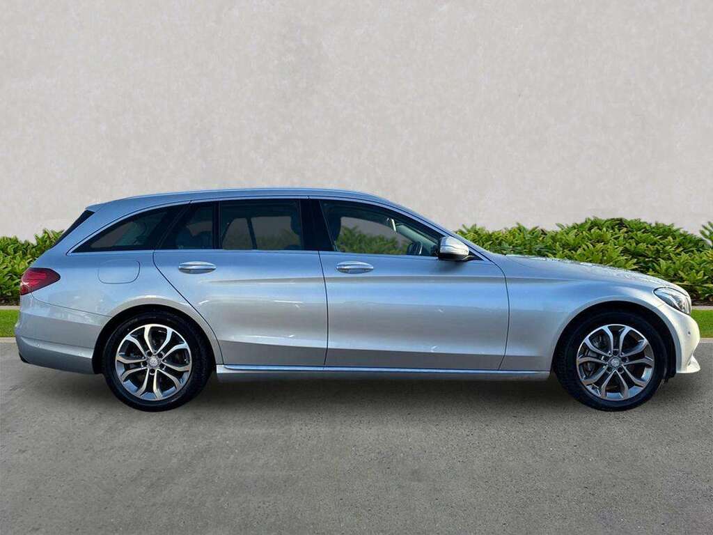 Mercedes-Benz C Class C250 Bluetec Sport Premium Plus Silver #3