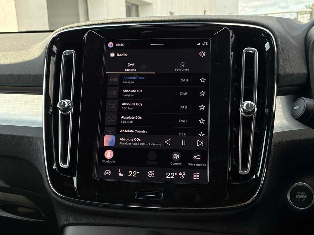 Volvo XC40 B4 P Ultra Bright Black #19