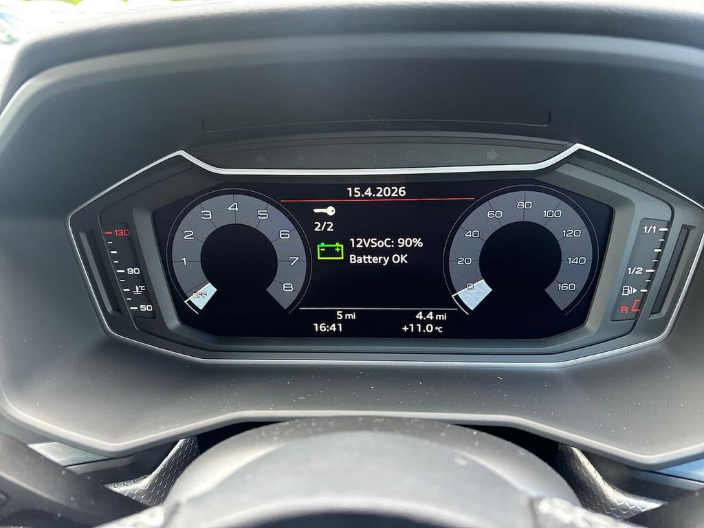 Audi A1 30 Tfsi Sport 2026 Grey #10