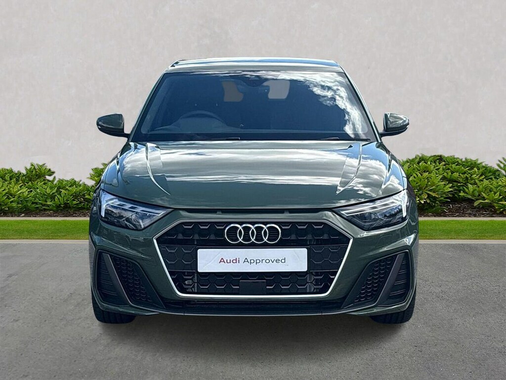 Audi A1 1.0 Tfsi 25 S Line Sportback S Tronic E Green #5