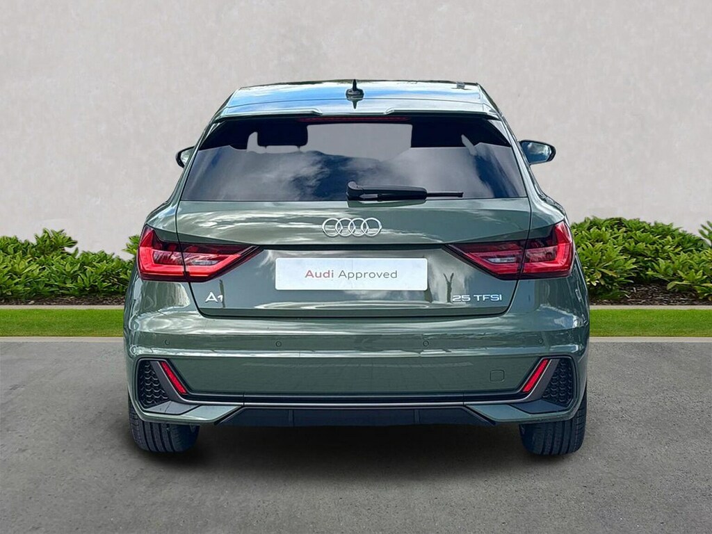 Audi A1 1.0 Tfsi 25 S Line Sportback S Tronic E Green #4