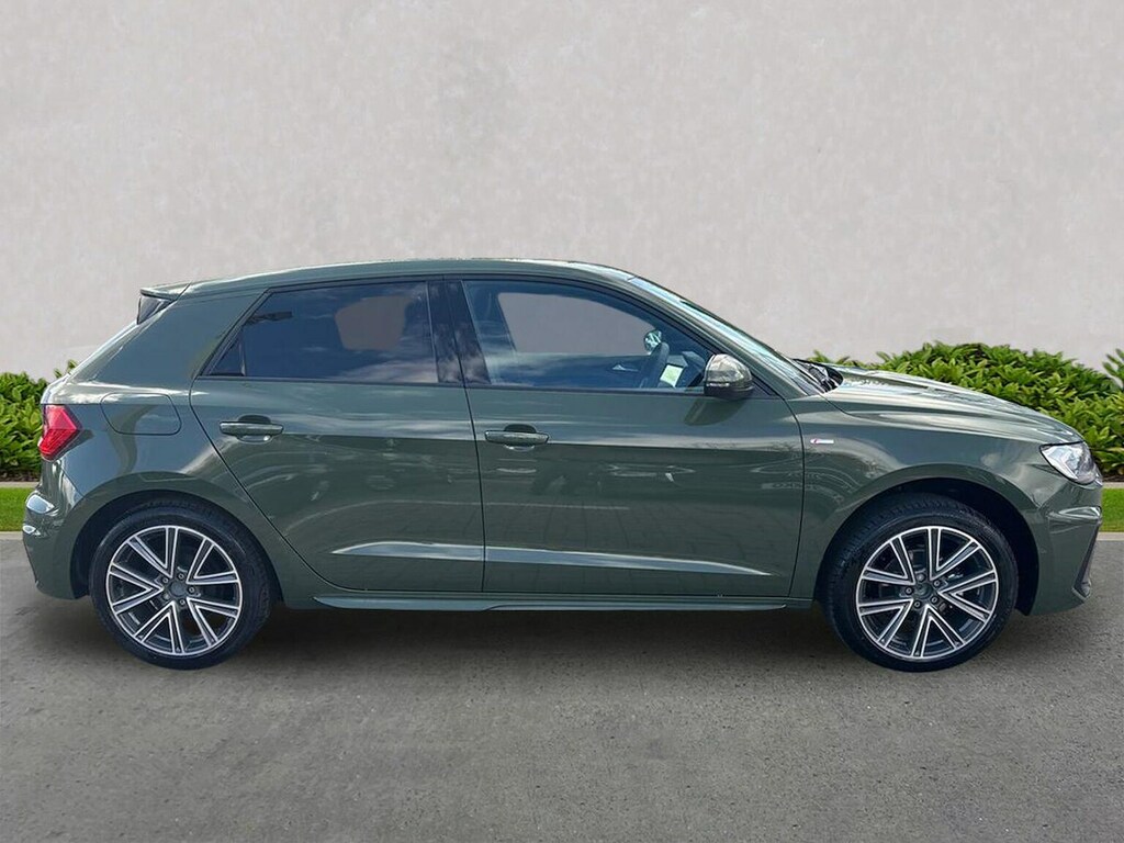 Audi A1 1.0 Tfsi 25 S Line Sportback S Tronic E Green #3