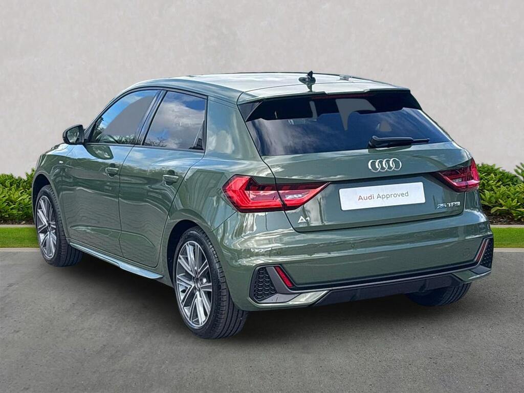 Audi A1 1.0 Tfsi 25 S Line Sportback S Tronic E Green #2