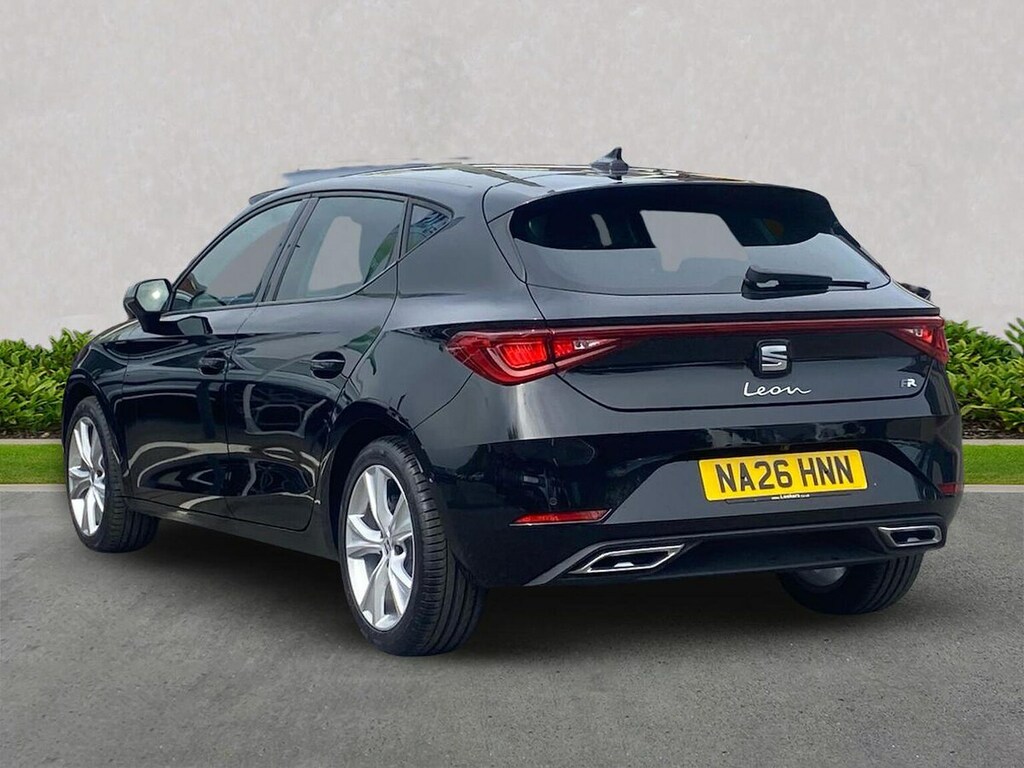 Seat Leon 1.5 Etsi 150 Fr Dsg Dap Black #2