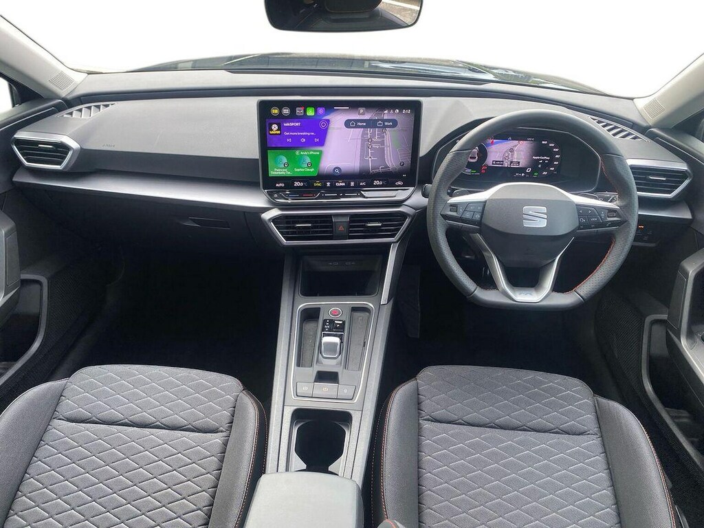 Seat Leon 1.5 Etsi 150 Fr Black Edition Dsg Dap Black #8