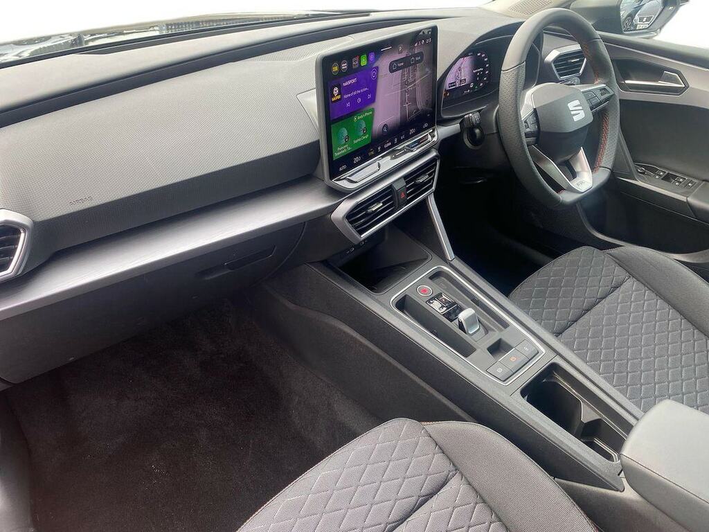 Seat Leon 1.5 Etsi 150 Fr Black Edition Dsg Dap Black #7