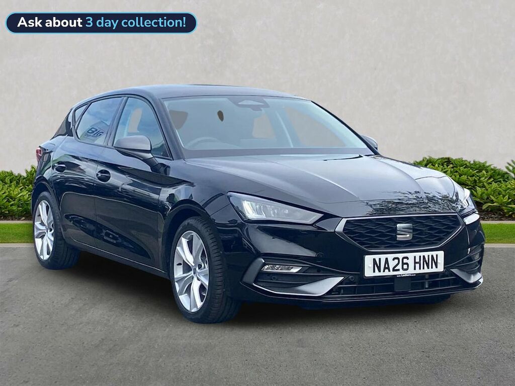 Seat Leon 1.5 Etsi 150 Fr Dsg Dap Black