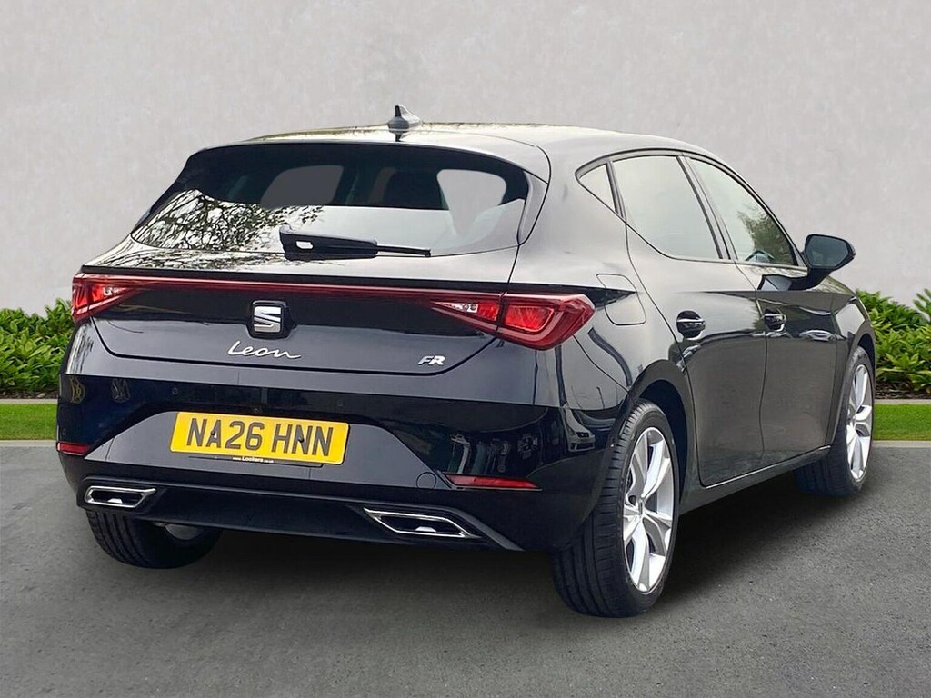 Seat Leon 1.5 Etsi 150 Fr Black Edition Dsg Dap Black #18