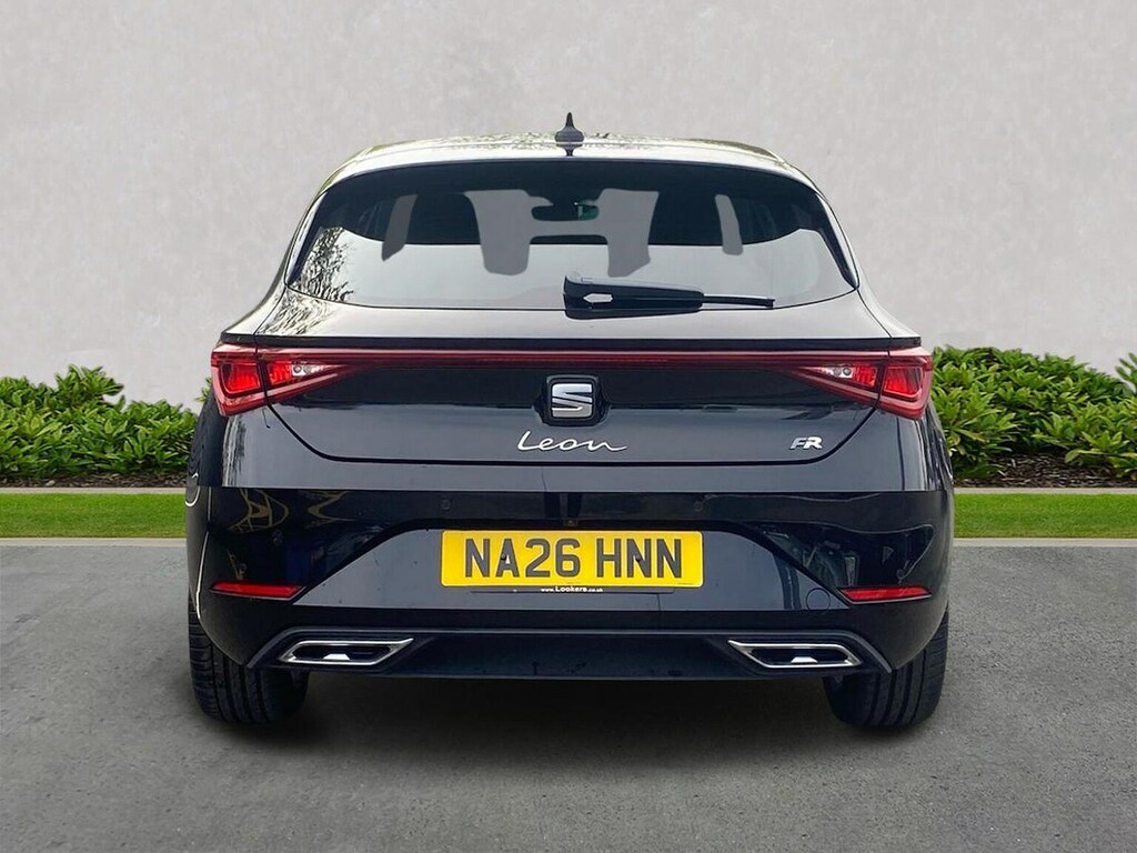 Seat Leon 1.5 Etsi 150 Fr Dsg Dap Black #4
