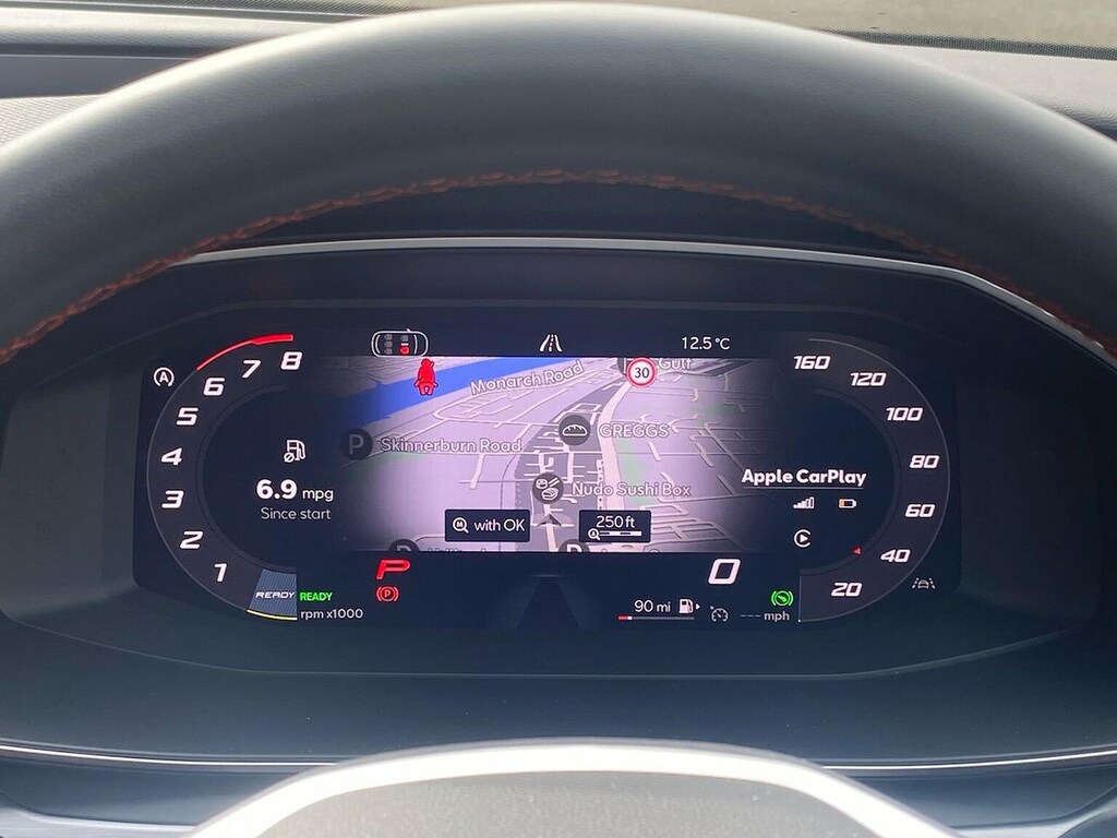 Seat Leon 1.5 Etsi 150 Fr Black Edition Dsg Dap Black #10